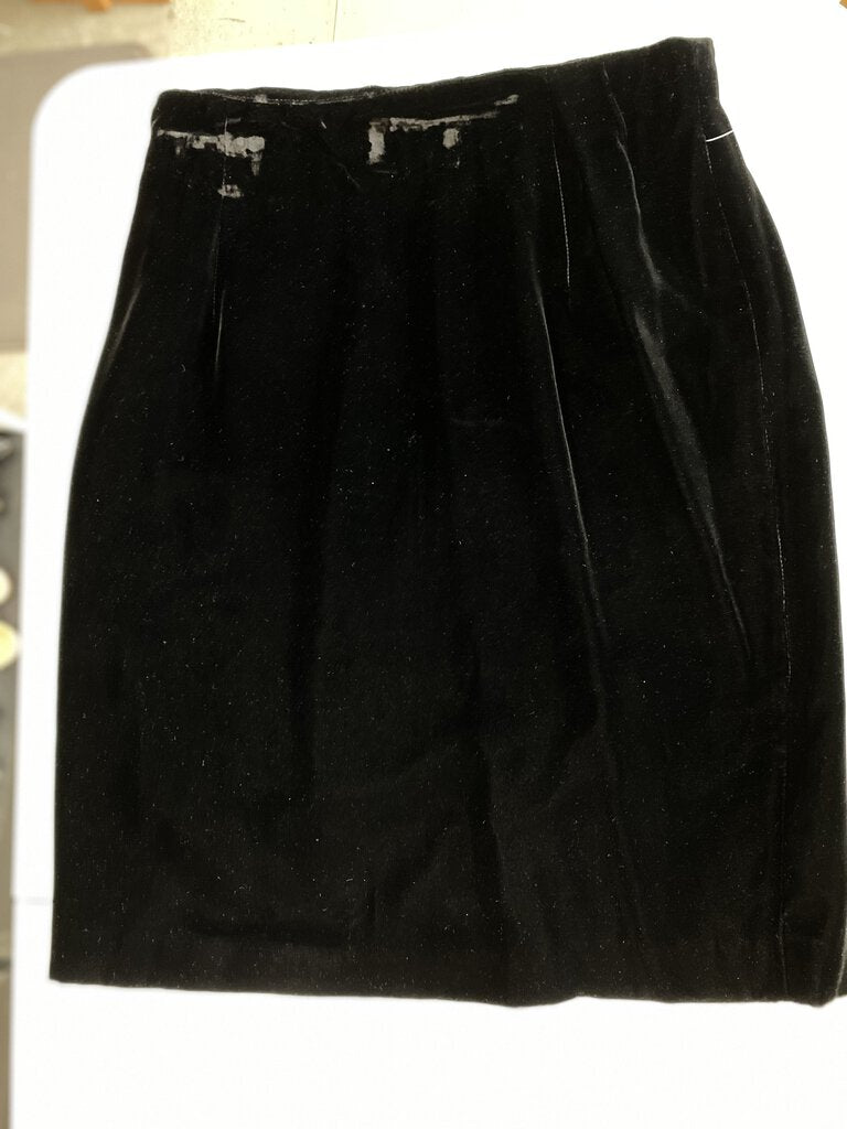 Jodi vintage velour skirt 12