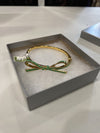 Kate Spade bow thin bangle