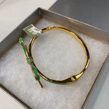 Load image into Gallery viewer, Kate Spade bow thin bangle
