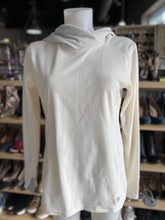 Load image into Gallery viewer, Mountain Hardwear fleece top w hood M

