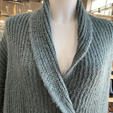 Load image into Gallery viewer, Cynthia Rowley alpaca blend open cardi L
