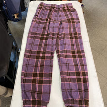 Load image into Gallery viewer, TNA Fleece Plaid Pants M

