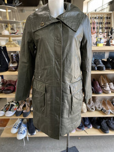 Danier leather coat XS