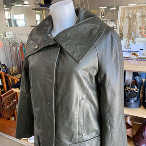 Danier leather coat XS