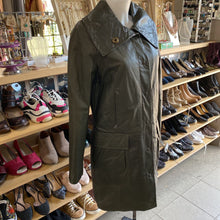 Load image into Gallery viewer, Danier leather coat XS
