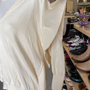 Zara knit dolman sleeves top S