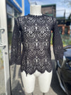 Zara lace top S