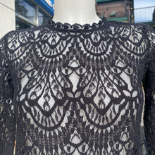 Load image into Gallery viewer, Zara lace top S
