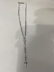 Dyadema .925 rosary style necklace
