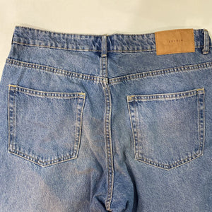 H&M wide leg jeans 10