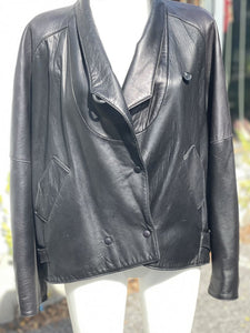 Danier vintage leather jacket L