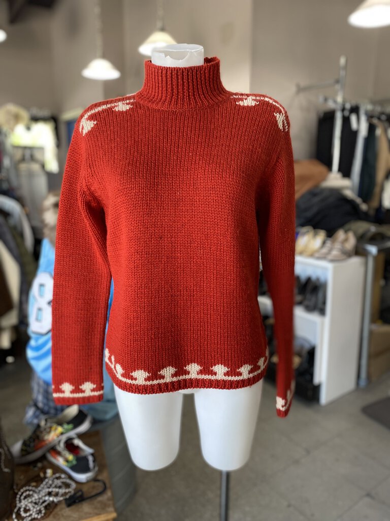 Peak Performance vintage wool sweater M