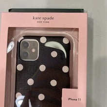Load image into Gallery viewer, Kate Spade iPhone 11 snap case NWT
