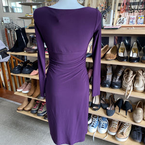 Lauren Ralph Lauren gathered dress 4P