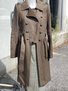 BCBG Max Azria wool coat M