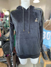 Kangol velour hoody S