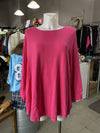 Dominica Maazur bamboo/cotton blend top S/M