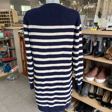 Load image into Gallery viewer, Gap striped sweater dress M
