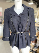 Load image into Gallery viewer, St. John vintage tweed blazer 8
