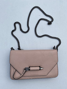 Mackage wallet on a Chain crossbody