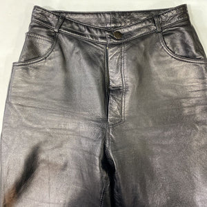Tristan & Iseut vintage leather pants 2