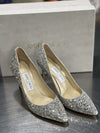 Jimmy Choo metallic pumps 37