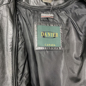 Danier vintage zip out liner coat M