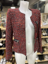 Load image into Gallery viewer, Zara tweed blazer S

