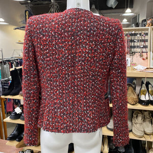 Zara tweed blazer S