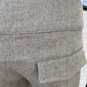 DEPT lined wool blend shorts M