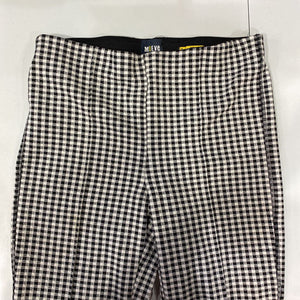 Maeve gingham pull on pants S