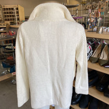 Load image into Gallery viewer, Gap wool/alpaca/blend zip sweater S
