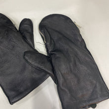 Load image into Gallery viewer, Zip top leather gloves
