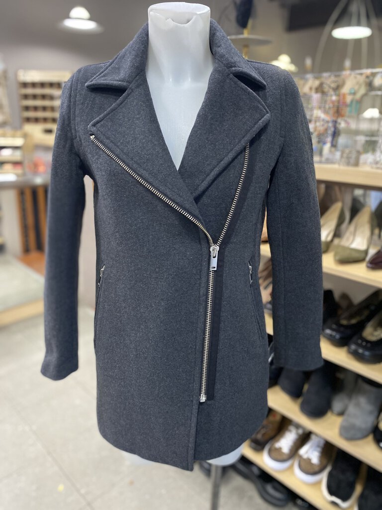 Wilfred wool blend coat XS
