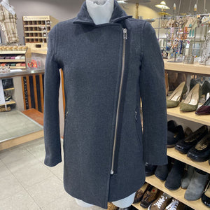 Wilfred wool blend coat XS