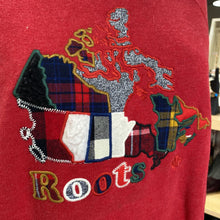 Load image into Gallery viewer, Roots &quot;Map&quot; crewneck M
