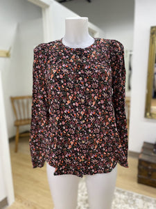 Maeve floral top M