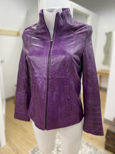 LAMARQUE leather jacket S