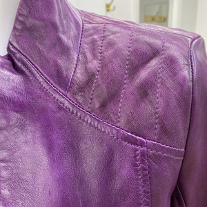 LAMARQUE leather jacket S