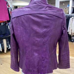 LAMARQUE leather jacket S