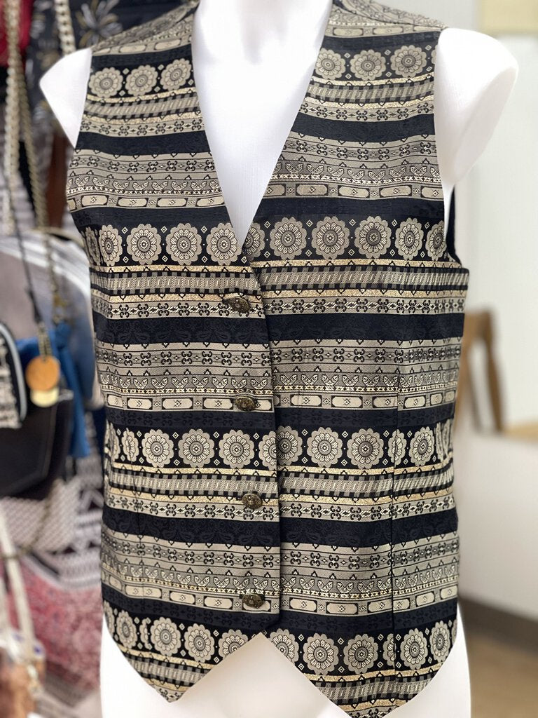 Zacks vintage embroidered vest 6