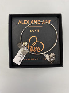 Alex & Ani "Love" bracelet NWT