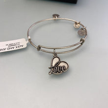 Load image into Gallery viewer, Alex &amp; Ani &quot;Love&quot; bracelet NWT
