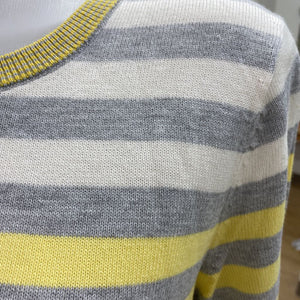 Talbots ombre stripe sweater Lp