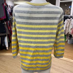 Talbots ombre stripe sweater Lp