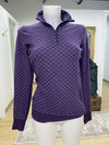 Icebreaker mock neck sweater S