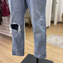 Load image into Gallery viewer, Gap denim Overalls XS
