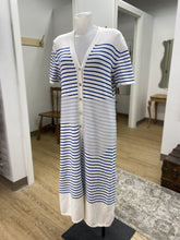 Load image into Gallery viewer, Zara striped sweater dress L
