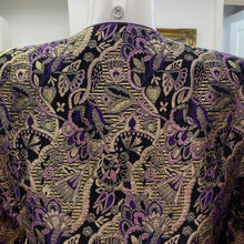 Load image into Gallery viewer, Bardocz Classic vintage metallic blazer/light jacket 8
