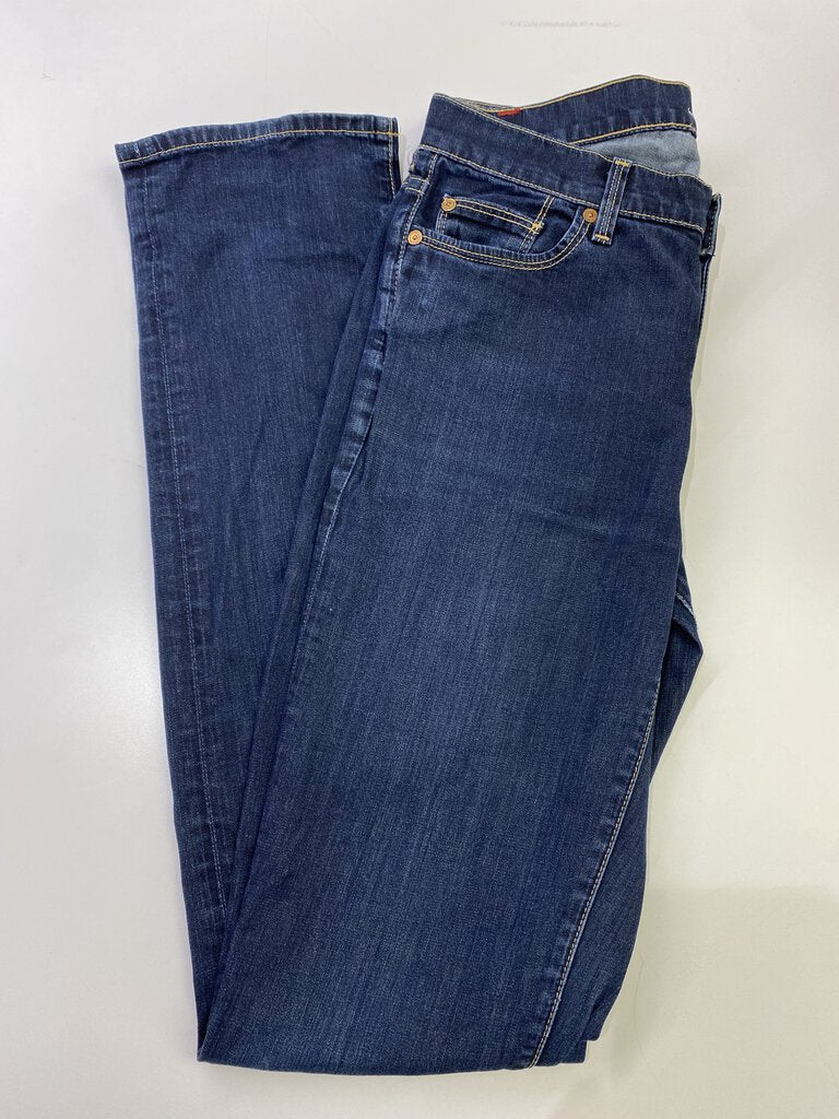 Seven for All mankind High Waist straight Leg Jeans 28